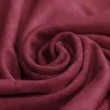 Tissu Suède Stretch (Brossé Double Face) Bordeaux