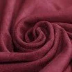 Stretch Suède Stof (Dubbelzijdig Geborsteld) Bordeaux Stretch Suède Stof (Dubbelzijdig Geborsteld) Bordeaux - (Suede Stoffen)