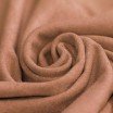 Stretch Suède Stof (Dubbelzijdig Geborsteld) Cacao - (Suede Stoffen)