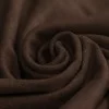 Tissu Suède Stretch (Brossé Double Face) Brun Chocolat