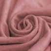 Tissu Suède Stretch (Brossé Double Face) Rose Argile - (Tissu Suède )
