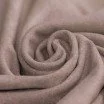 Stretch Suede Fabric (Double-Sided Brushed) Taupe Stretch Suede Fabric (Double-Sided Brushed) Taupe - (Suede Fabric)