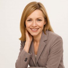 Stretch Ruskind Stof (Dobbeltsidet Børstet) Taupe