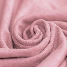 Stretch Suede Fabric (Double-Sided Brushed) Vintage Pink