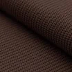 Tissu Point De Maille Tricot Brun Chocolat - (Tissus Deco)