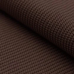 Big Knit Fabric Chocolate Brown