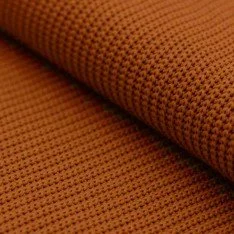 Big Knit Fabric Cognac