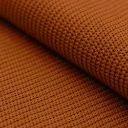 Big Knit Fabric Cognac