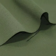 Curtain Fabric (Blackout) Army Green