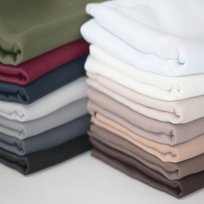 Mørklægningsstof (Blackout) Lys Kamel - (Dekorationsstoffer)