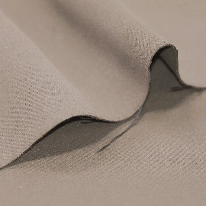 Verduisterende Gordijnstof (Blackout) Donker Beige - (Decoratiestoffen)