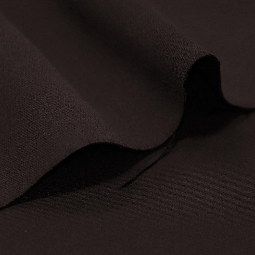 Curtain Fabric (Blackout) Dark Brown Curtain Fabric (Blackout) Dark Brown
