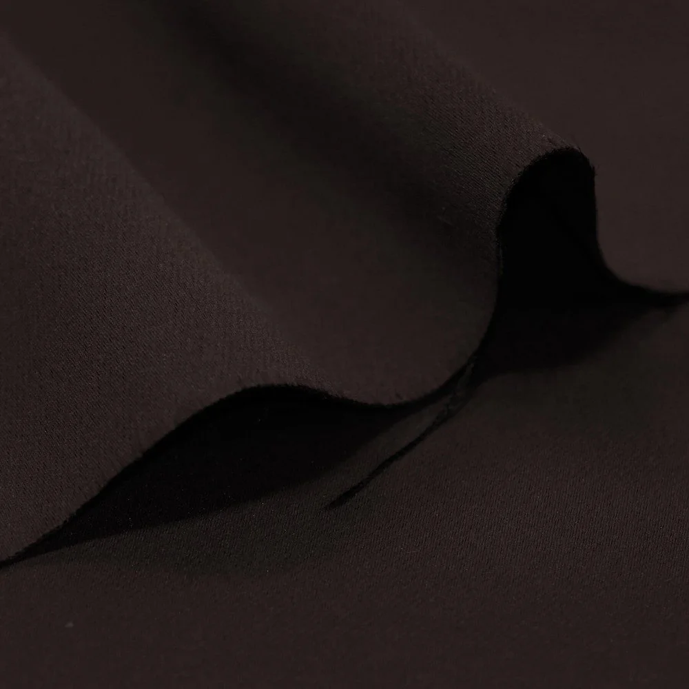 Curtain Fabric (Blackout) Dark Brown Curtain Fabric (Blackout) Dark Brown