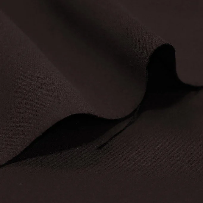 Curtain Fabric (Blackout) Dark Brown - (Deco Fabrics)