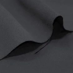 Curtain Fabric (Blackout) Dark Grey