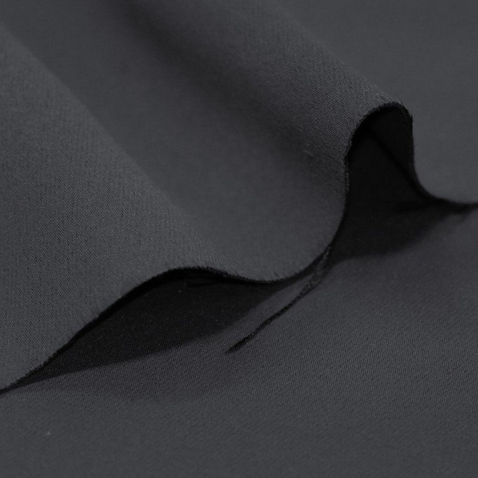Curtain Fabric (Blackout) Dark Grey Curtain Fabric (Blackout) Dark Grey - (Deco Fabrics)