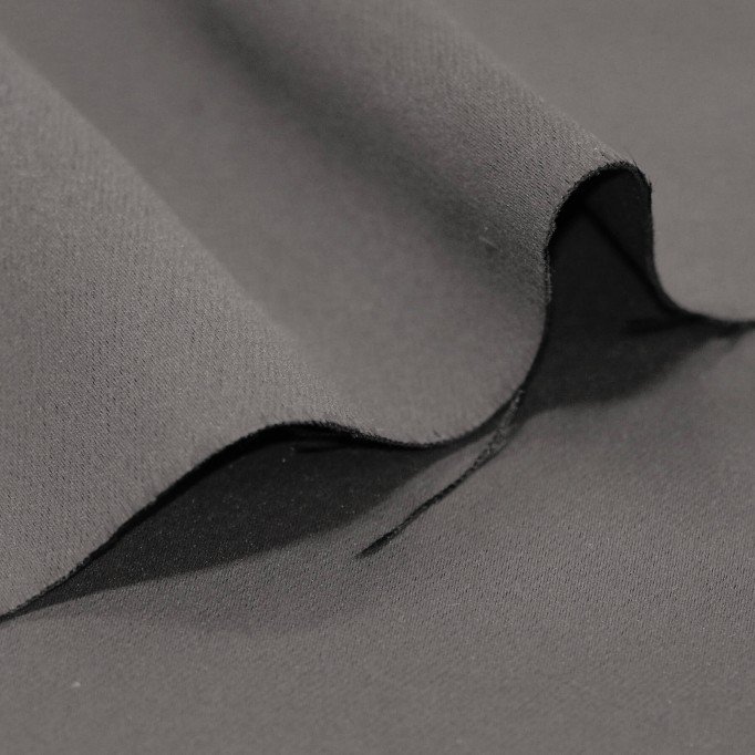 Curtain Fabric (Blackout) Grey Curtain Fabric (Blackout) Grey - (Deco Fabrics)