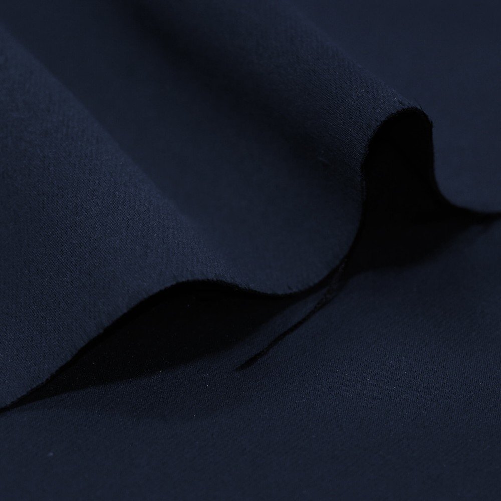Curtain Fabric (Blackout) Navy Curtain Fabric (Blackout) Navy