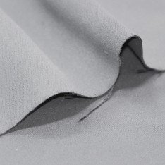 Mørklægningsstof (Blackout) Sølvgrå