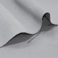 Curtain Fabric (Blackout) Silver Grey