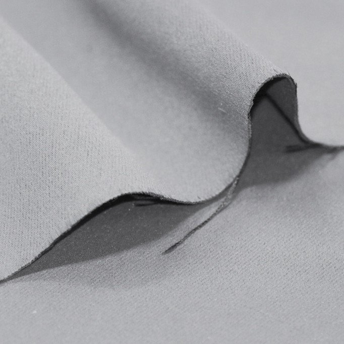 Curtain Fabric (Blackout) Silver Grey Curtain Fabric (Blackout) Silver Grey - (Deco Fabrics)