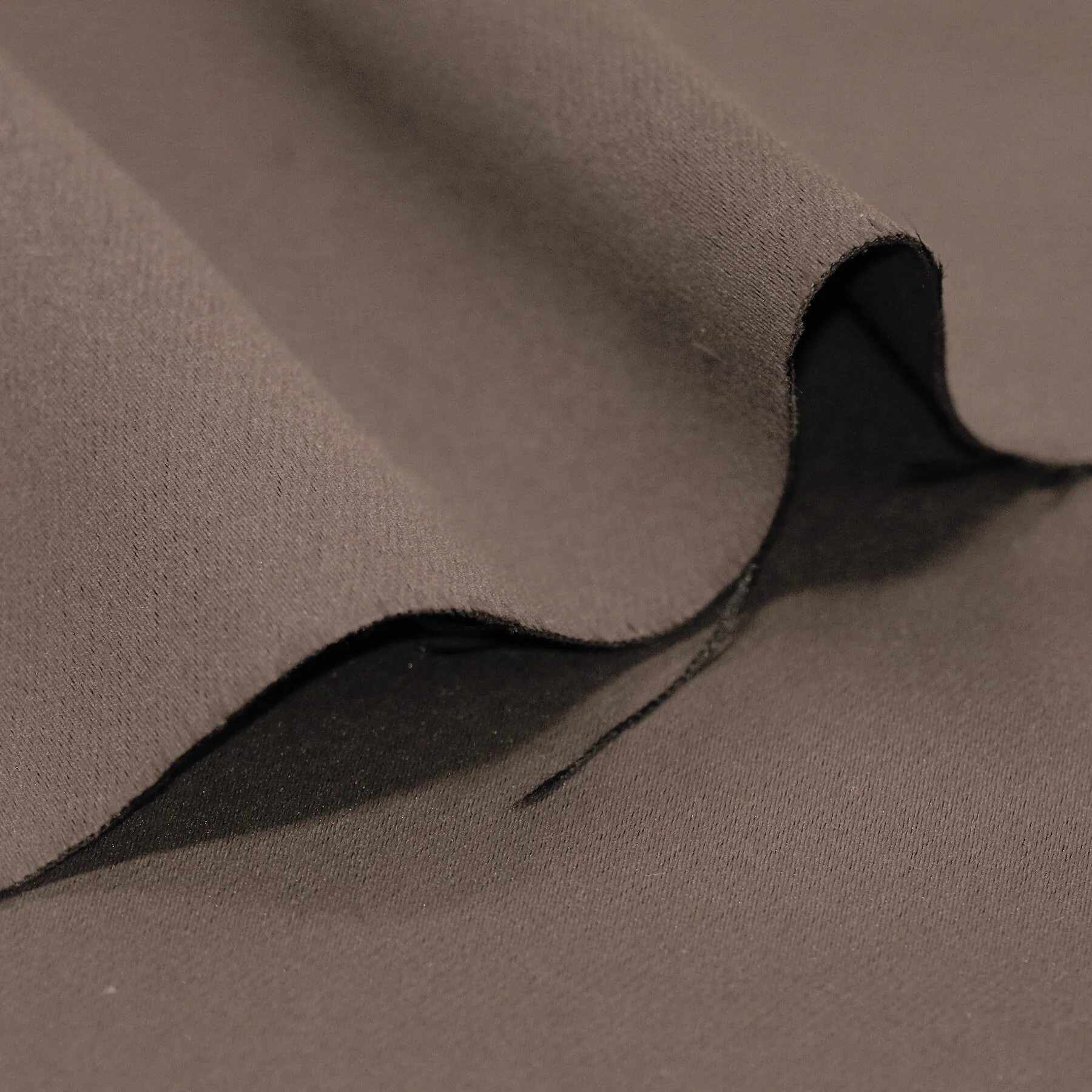 Verduisterende Gordijnstof (Blackout) Taupe
