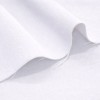 Curtain Fabric (Blackout) White