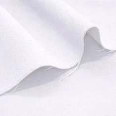 Curtain Fabric (Blackout) White