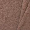 Tissu Mouton De Coton Brun Poussiéreux