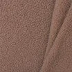 Tissu Mouton De Coton Brun Poussiéreux - (Tissu Fourrure Mouton)