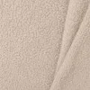 Tissu Mouton De Coton Beige Clair