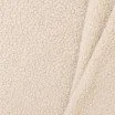 Tissu Mouton De Coton Naturel - (Tissu Fourrure Mouton)
