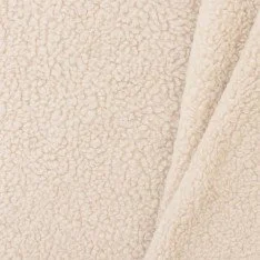 Tissu Mouton De Coton Naturel