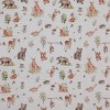 Double Gauze Fabric Digital Print - Nature Animals