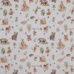 Double Gauze Fabric Digital Print - Nature Animals - (Child Fabrics)