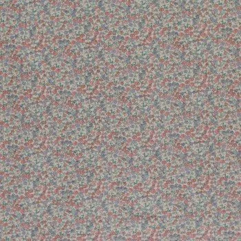Tessuto Doppia Garza Stampa Digitale - Bel Fiore Argilla Rosa Tessuto Doppia Garza Stampa Digitale - Bel Fiore Argilla Rosa