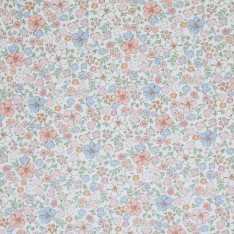 Jersey Katoen Digitale Print - Zomergevoel Nude Roze