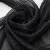 Tissu Organza Noir - (Tissu Organza)