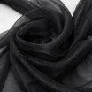 Organza Stof Zwart Organza Stof Zwart - (Organza Stoffen)
