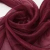 Tissu Organza Bordeaux