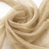 Organza Stof Champagne Beige