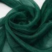 Organza Fabric Dark Green Organza Fabric Dark Green - (Organza Fabric)
