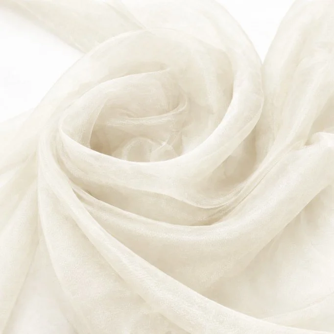 Organza Fabric Ecru Organza Fabric Ecru - (Organza Fabric)