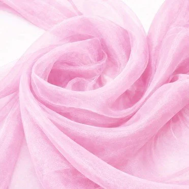 Tissu Organza Synthétique – 50cm X 150cm – Pour Robes, Mariage, Créations DIY