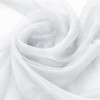 Tissu Organza Blanc