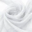 Tessuto Organza Bianco Tessuto Organza Bianco - (Tessuti Organza)
