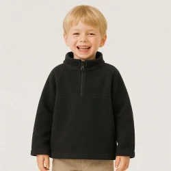 Polar Fleece Black Polar Fleece Black