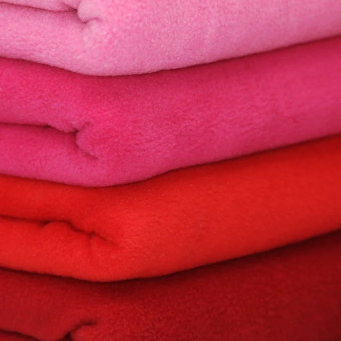 Polar Fleece Stoff Bordeaux Polar Fleece Stoff Bordeaux - (Polar Fleece Stoffe)