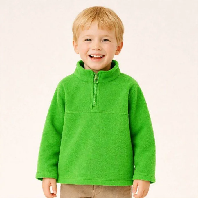 Polar Fleece Græsgrøn Polar Fleece Græsgrøn - (Polar Fleece)