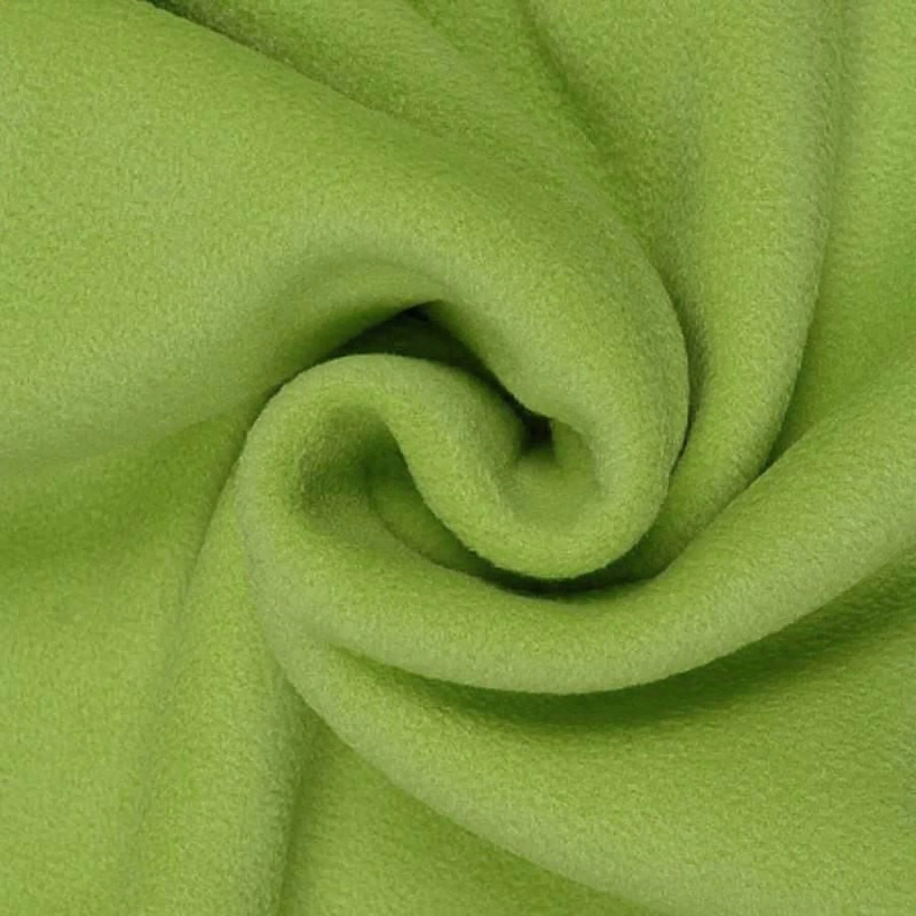 Polar Fleece Stof Lime
